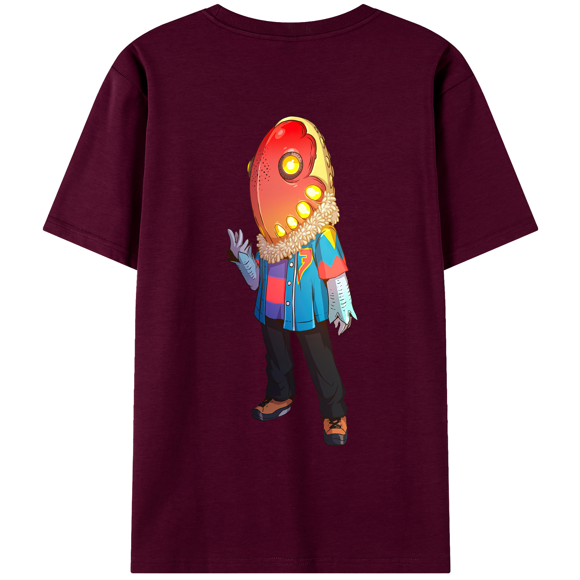 （画像用） ウルトラマン Ultraman レディース半袖Tシャツ(バックプリント)